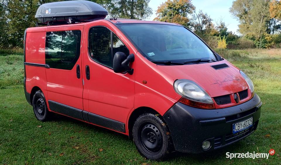 Renault Trafic kampervan Trafic Bydgoszcz sprzedam