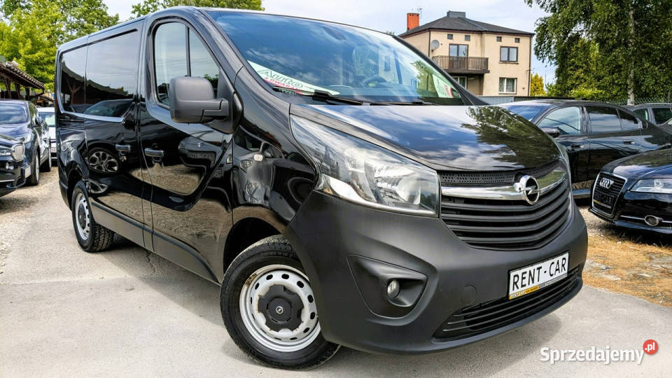 Opel Vivaro 16D145Ciężarowy BUS 3Osoby Częstochowa