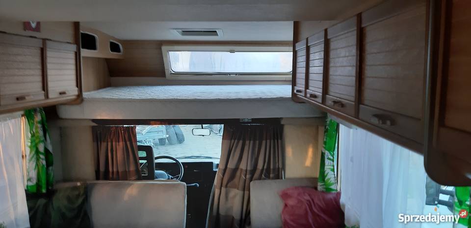 kamper camper wynajem wolne terminy last minute Łódź
