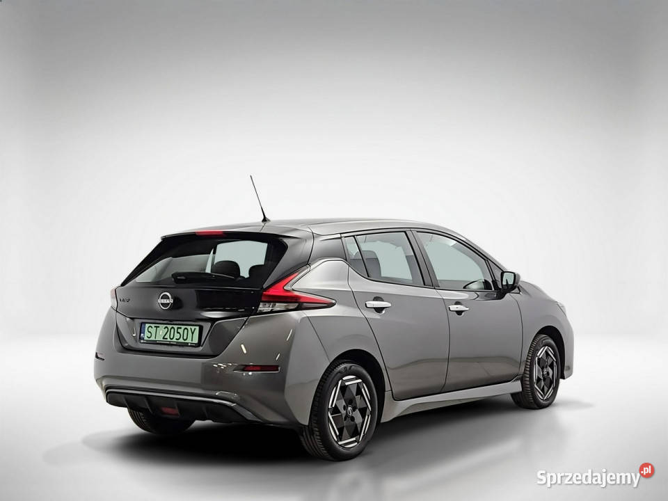 Nissan Leaf 40kWh Acenta Z Polskiego Salonu kurtyny powietrzne Warszawa