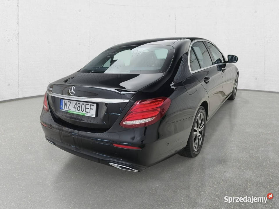 Mercedes E 220 W213 2016 dolnośląskie Komorniki