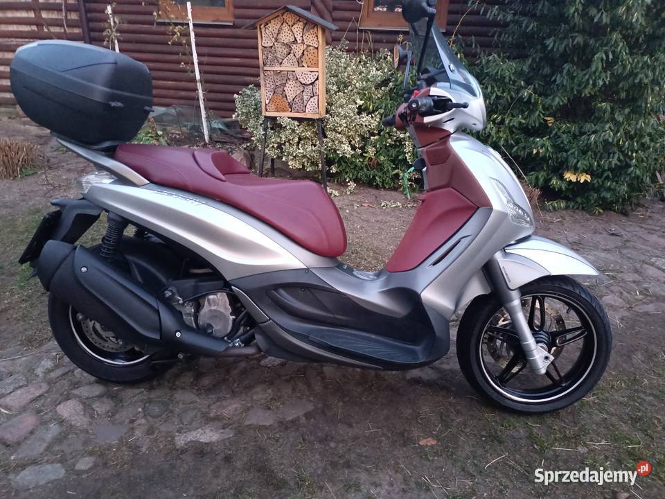 Piaggio beverly 350 12345km Krotoszyn