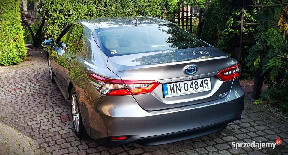 Toyota Camry 25 25 HSD SALON Serwis ASO FV23 Warszawa