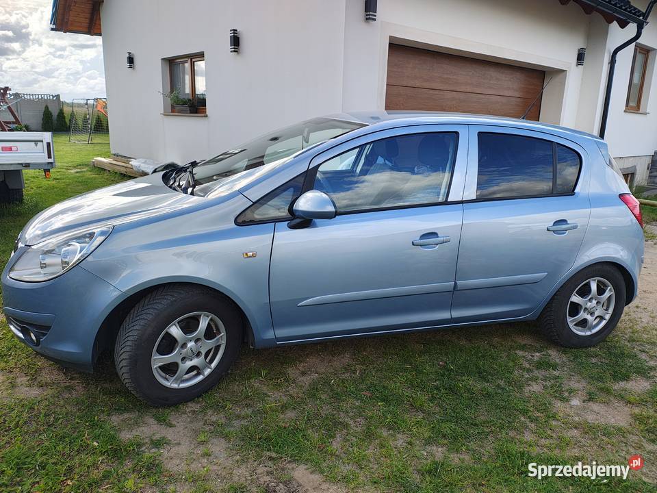 Sprzedam opla corse 2007 265242km