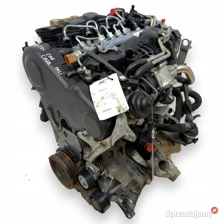 SILNIK CAG CAGA Audi A4 B8 Q5 8R A5 8T Seat Exeo Chełm