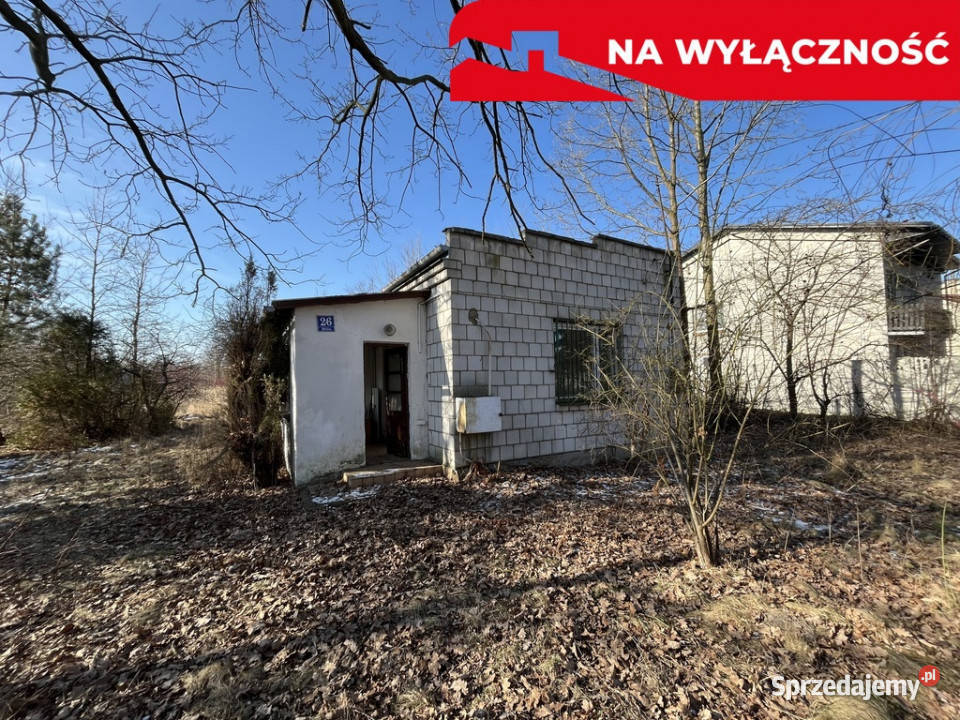 Działka budowlana 4587 m2 we Wsoli koło Radomia asfalt Wsola