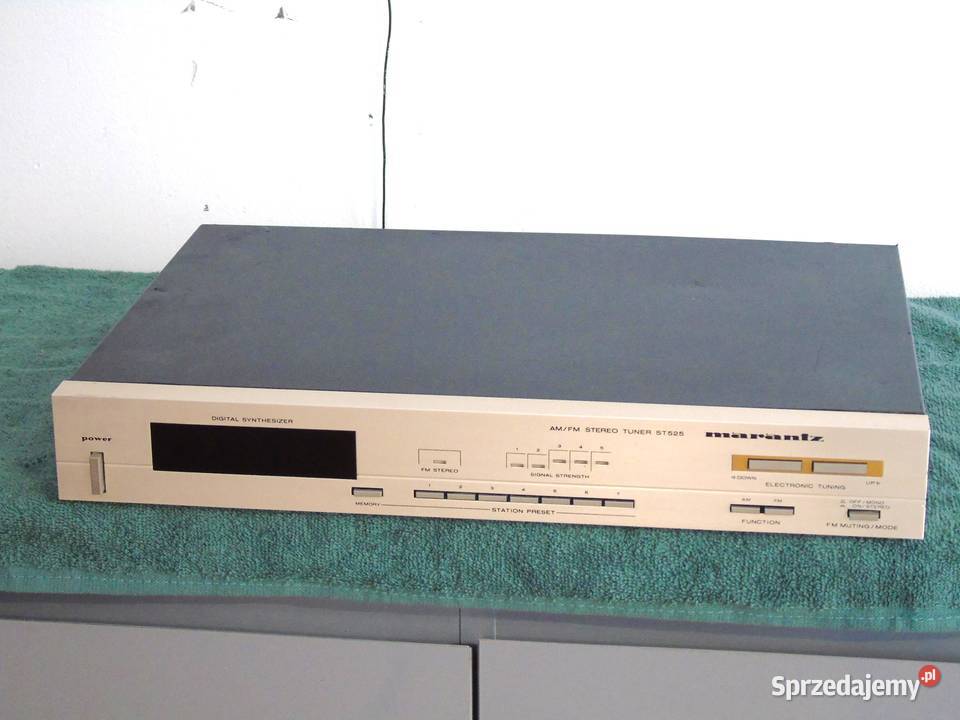 Śliczny tuner Marantz ST525 Vintage WYSYŁKA Jasło
