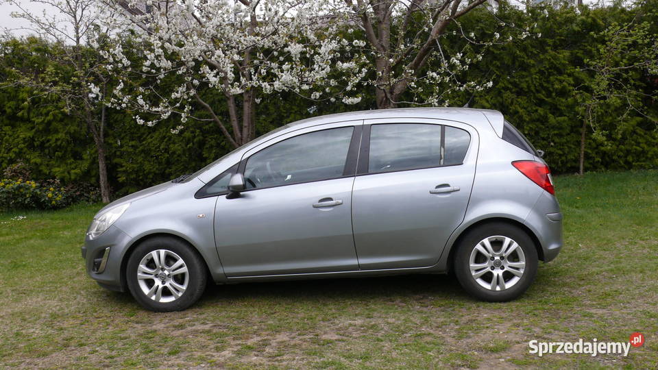 Opel Cora 12 benzyna 2012r Sprowadzona opłatach szary Sokółka sprzedam