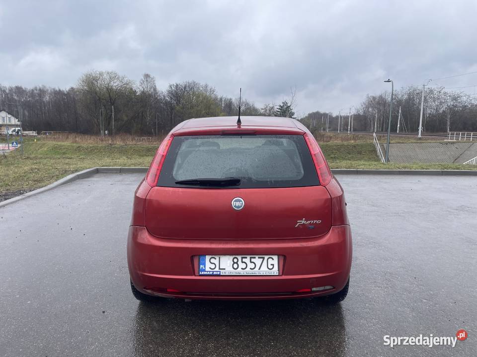 Fiat Grande Punto 14 długie opłaty bogate Dąbrowa Górnicza