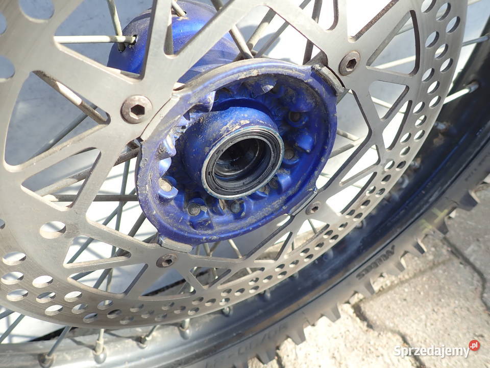 Koło Przód 21 x 160 Tacza Opona Husqvarna TE 510 Strzelce Krajeńskie
