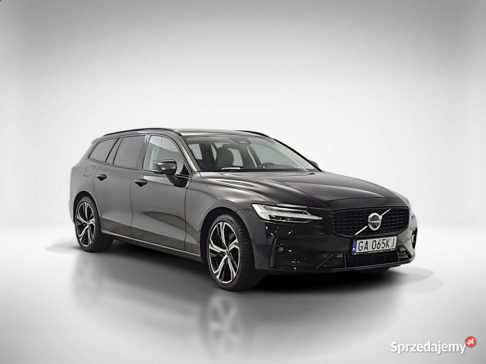 Volvo V60 B3 B Plus Dark aut Z Polskiego Salonu mazowieckie Warszawa