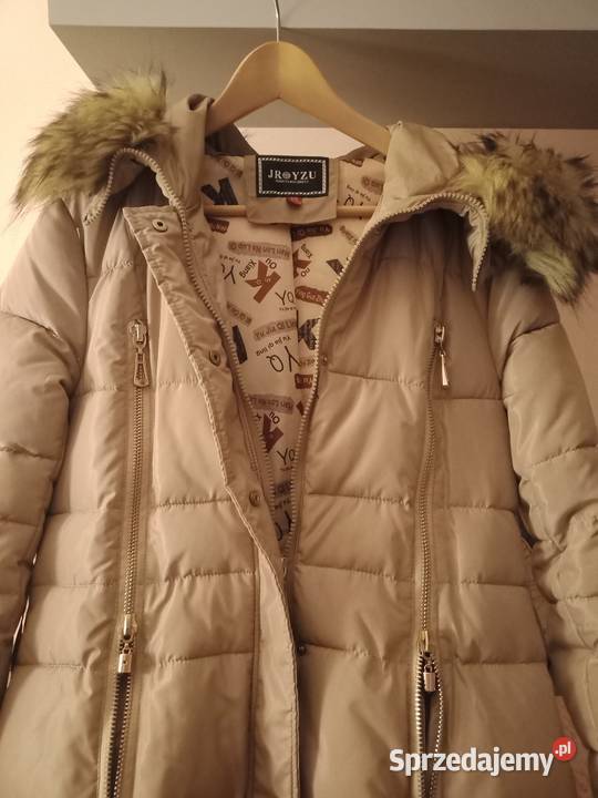 Kurtka płaszcz zimowa Łódź