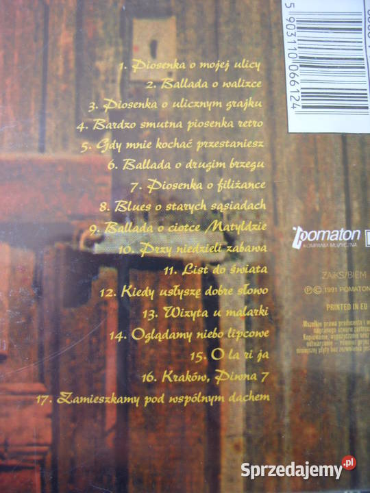 blues CD POD BUDABLUES O STARYCH Wołów