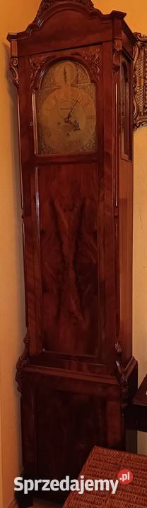 Zegar stojący Peter Polhmann XVIII wiek małopolskie Kraków
