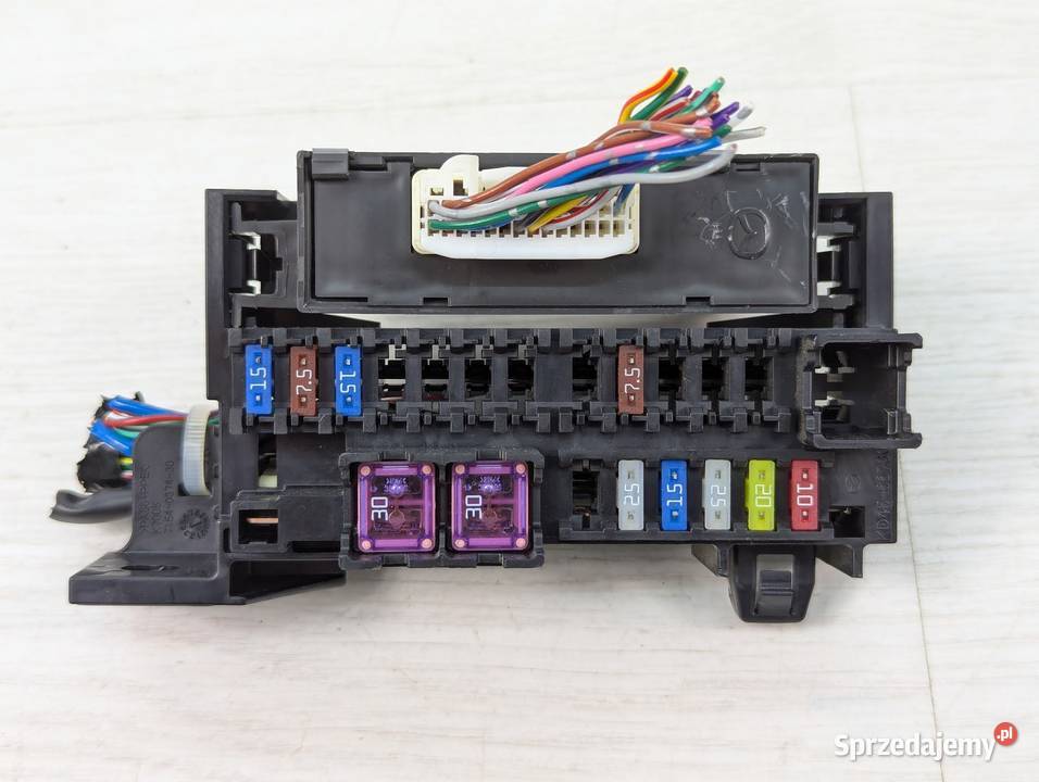 MODUŁ ZAMKA CENTRALNEGO Skrzynka bezpieczników podlaskie Białystok