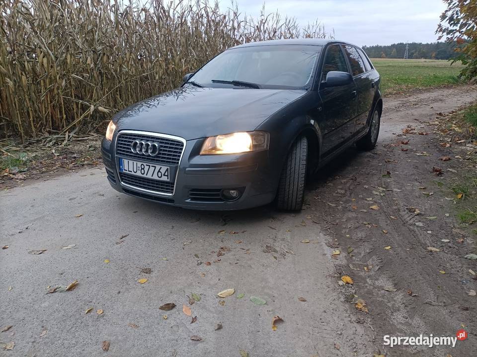 Audi A3 8p 2004r 19 TDI aluminiowe felgi Poniatowa sprzedam