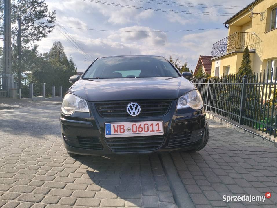 Vw Polo 16 mpi kujawsko-pomorskie Więcbork
