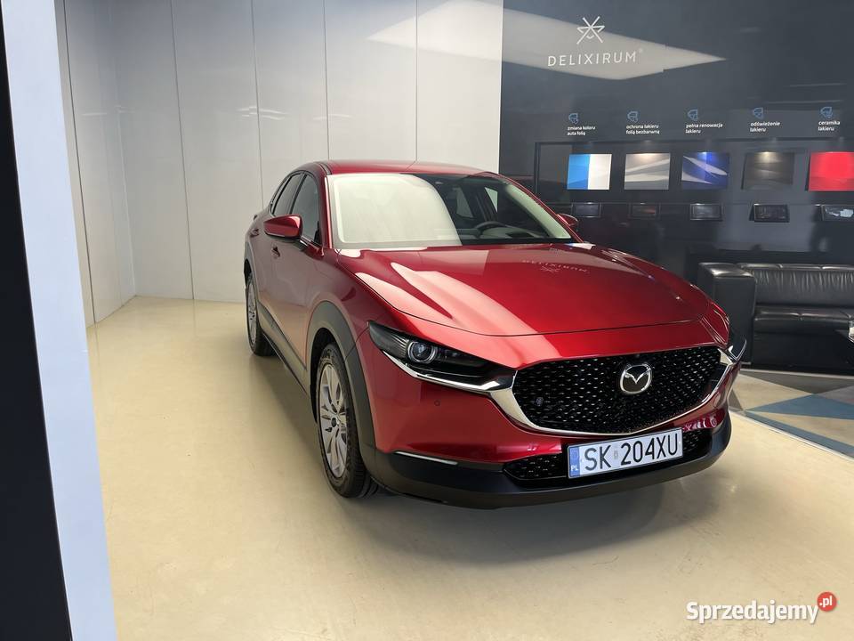 Mazda CX30 Salon bezwypadkowy serwis ASO ABS śląskie Katowice