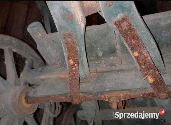 Wózek ogrodowy Bogatynia