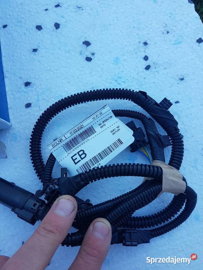 WIĄZKA CZUJNIKÓW PARKOWANIA TYŁ TRANSIT 1419 Cieszyn