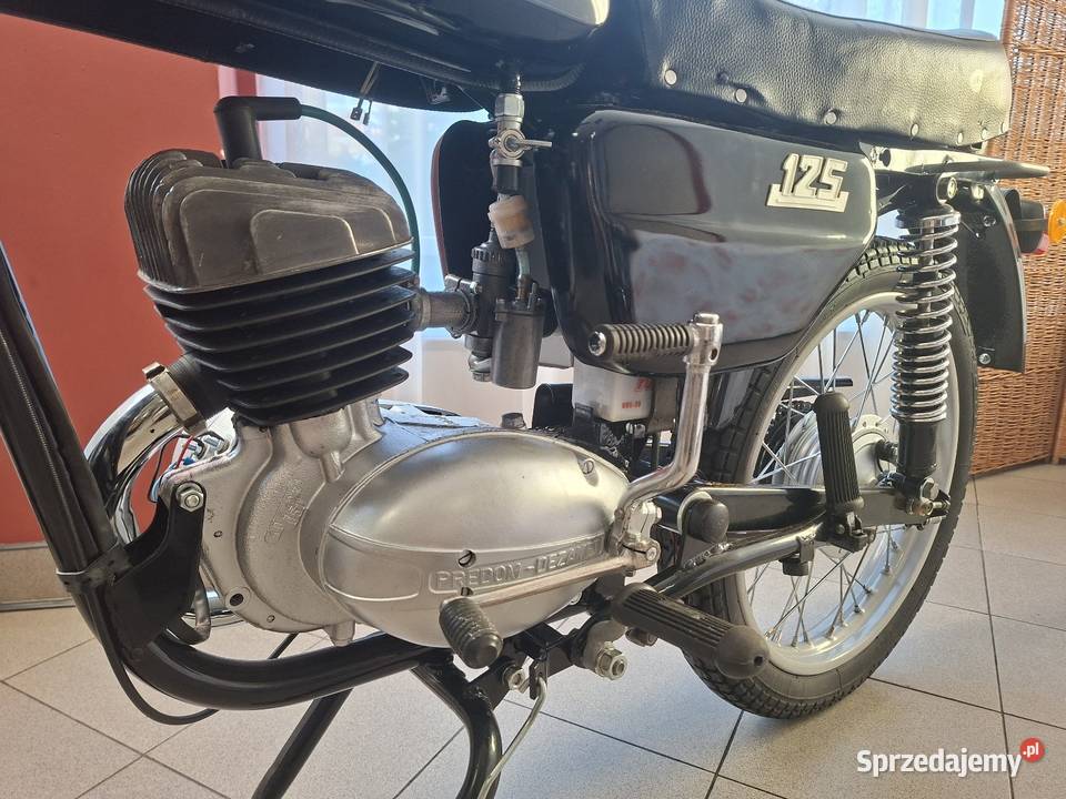 Wsk 125 remoncie lubelskie Dęblin