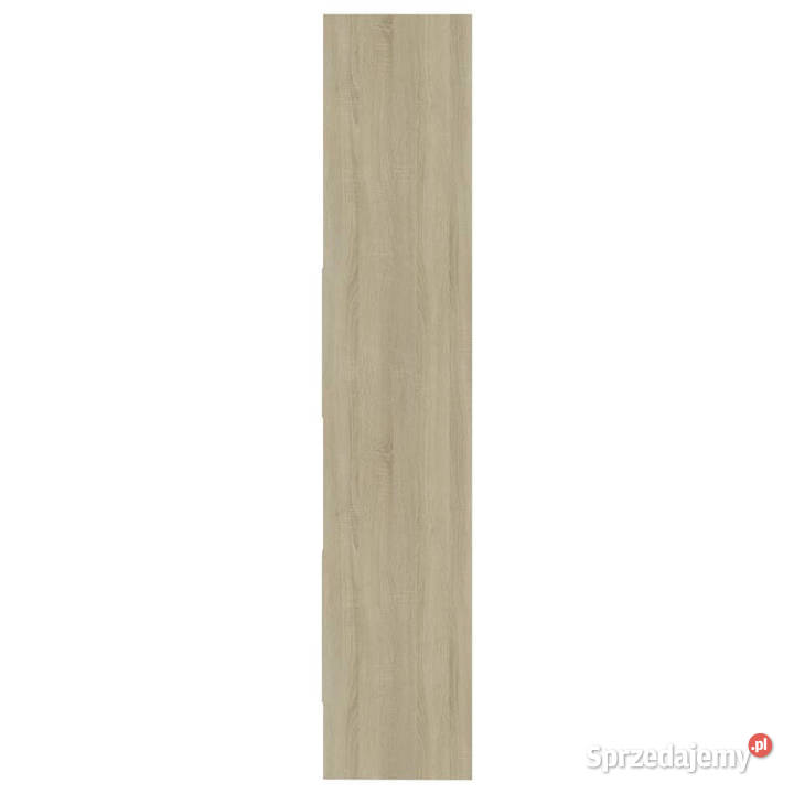 Regał na książki dąb sonoma 40x35x180 WM803401 Meble mazowieckie sprzedam