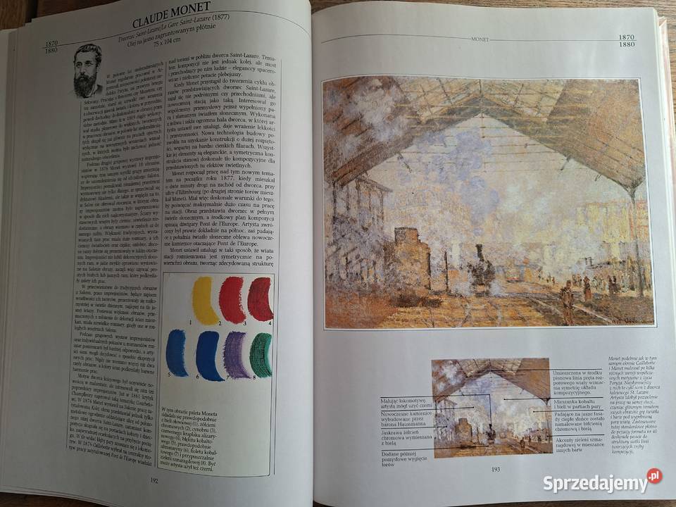 Techniki wielkich mistrzów malarstwa Arkady Kraków sprzedam