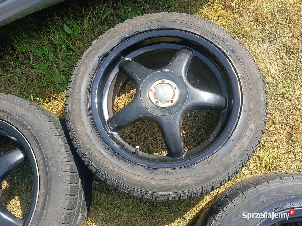 Koła Zimowe Felgi Aluminiowe ABT 17 5x112 yyy2 Myszków