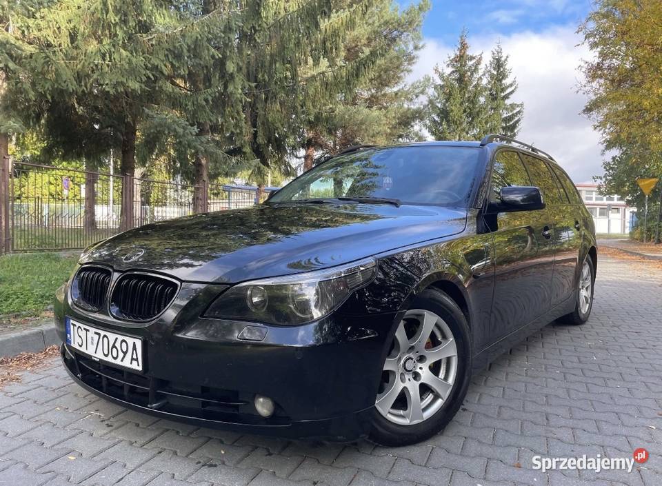 BMW 525D 25 177 2004 świętokrzyskie