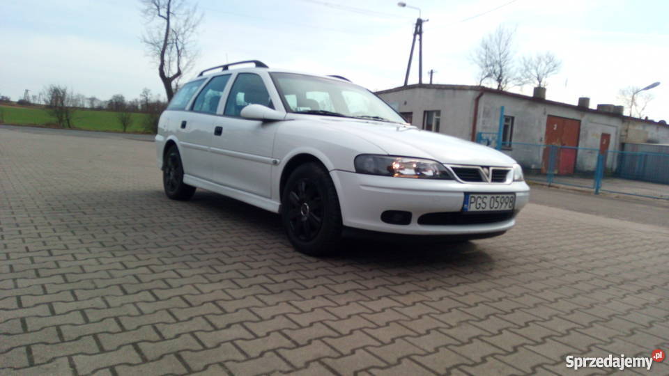 Opel Vectra B Kombi 99r relingi dachowe Gostyń sprzedam