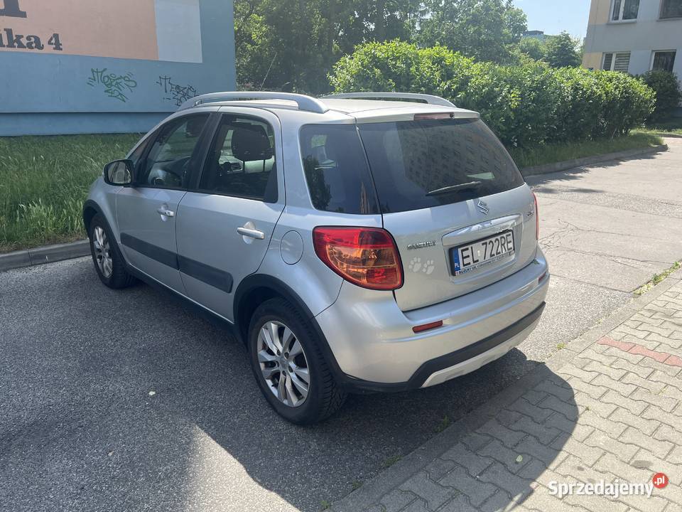 Suzuki Sx4 nieuszkodzony łódzkie Łódź