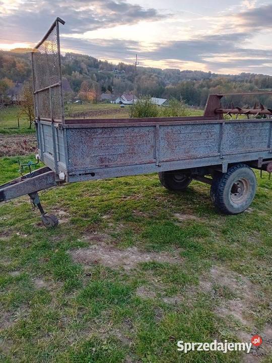 Rozrzutnik obornika Rozrzutniki obornika podkarpackie