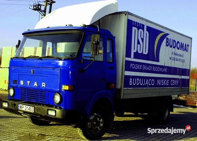 STAR 742 IZOTERMA 1996r tachograf Płock