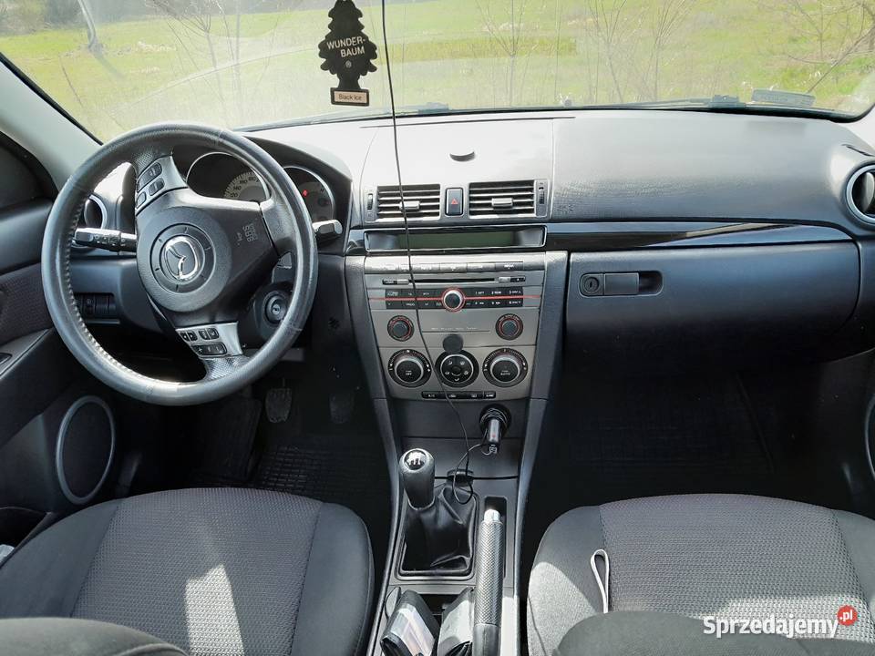 Sprzedam Mazdę 3 16 diesel 2008 nieuszkodzony podlaskie