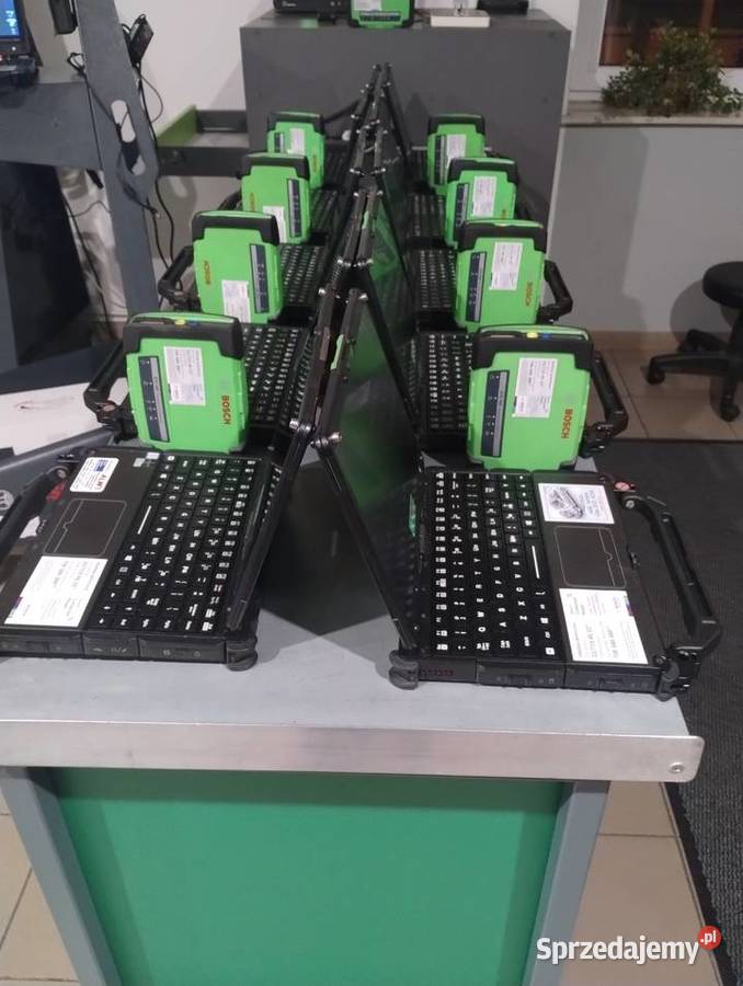 Getac Dcu 220 do zdalne diagnozy 3500 pln Bielsko-Biała sprzedam