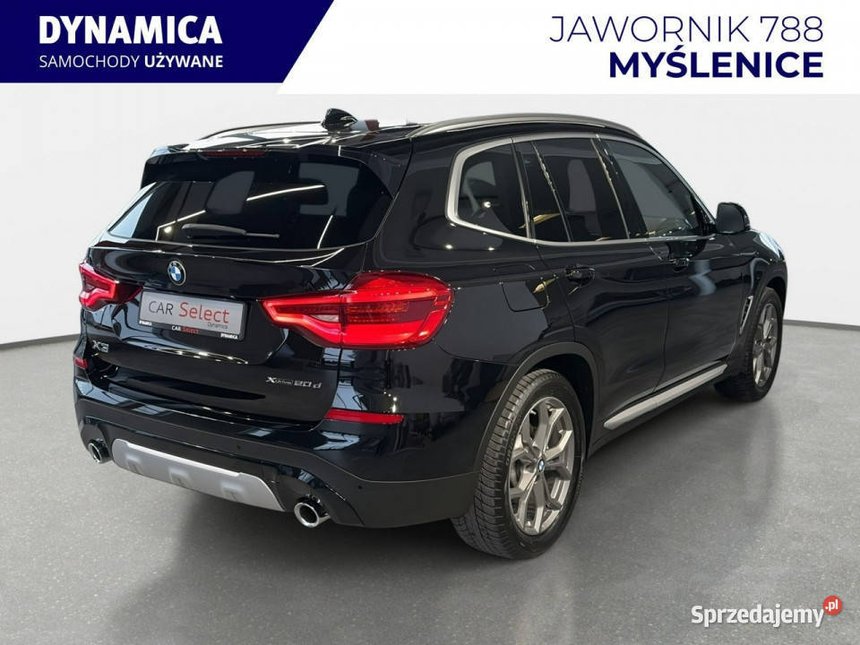 BMW X3 VAT 23 Xdrive 20d mHEV 190 automat 2021 r Myślenice