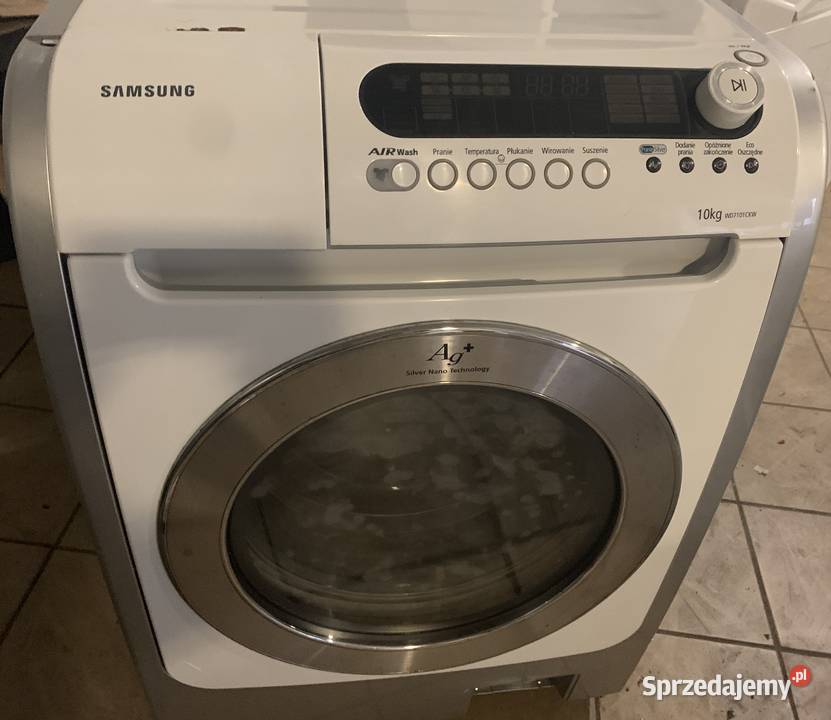 PRALKO SUSZARKA SAMSUNG WD7101CKW GWARANCJA wolnostojące Warszawa
