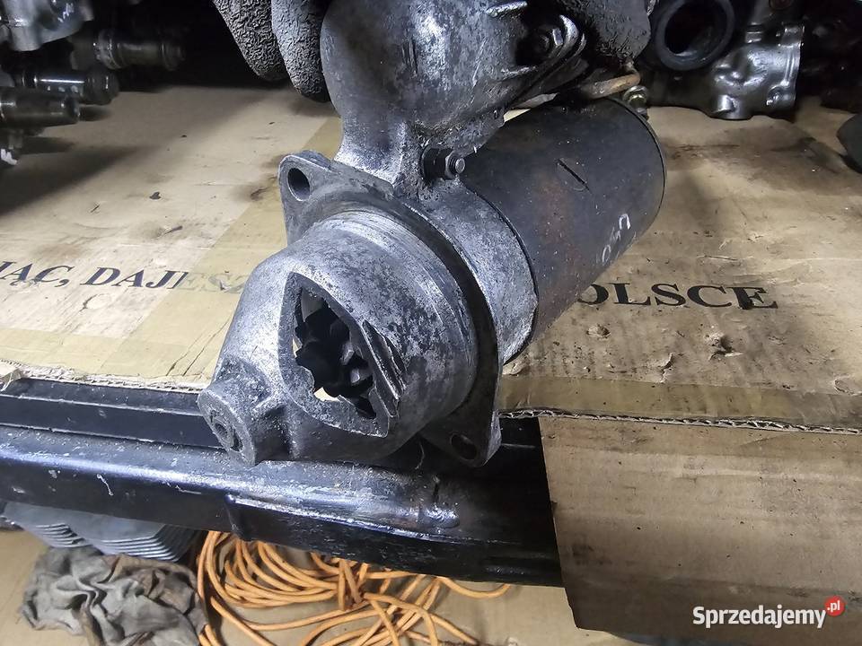 Skuter śnieżny buran 640 rozrusznik starter Jelenia Góra