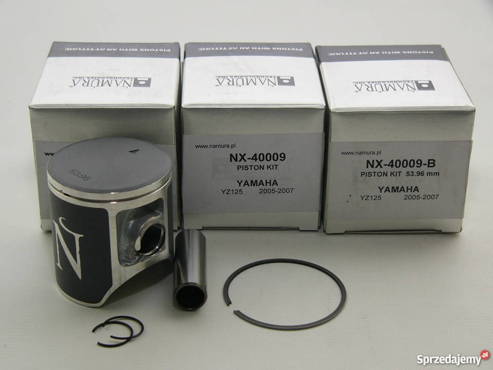 TŁOK komplet tłokowy NAMURA 5395 mm nominał YZ Zabrze