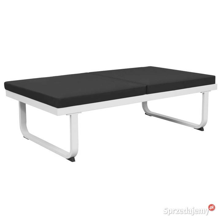5cz zestaw mebli do ogrodu textilene aluminium