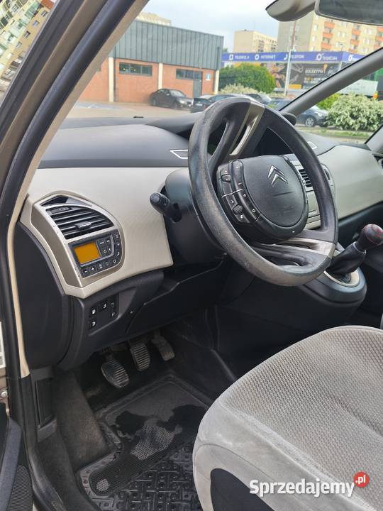 Citroen C4 Picasso I 17 salonowe 2 właściciel manualna Citroën Łódź