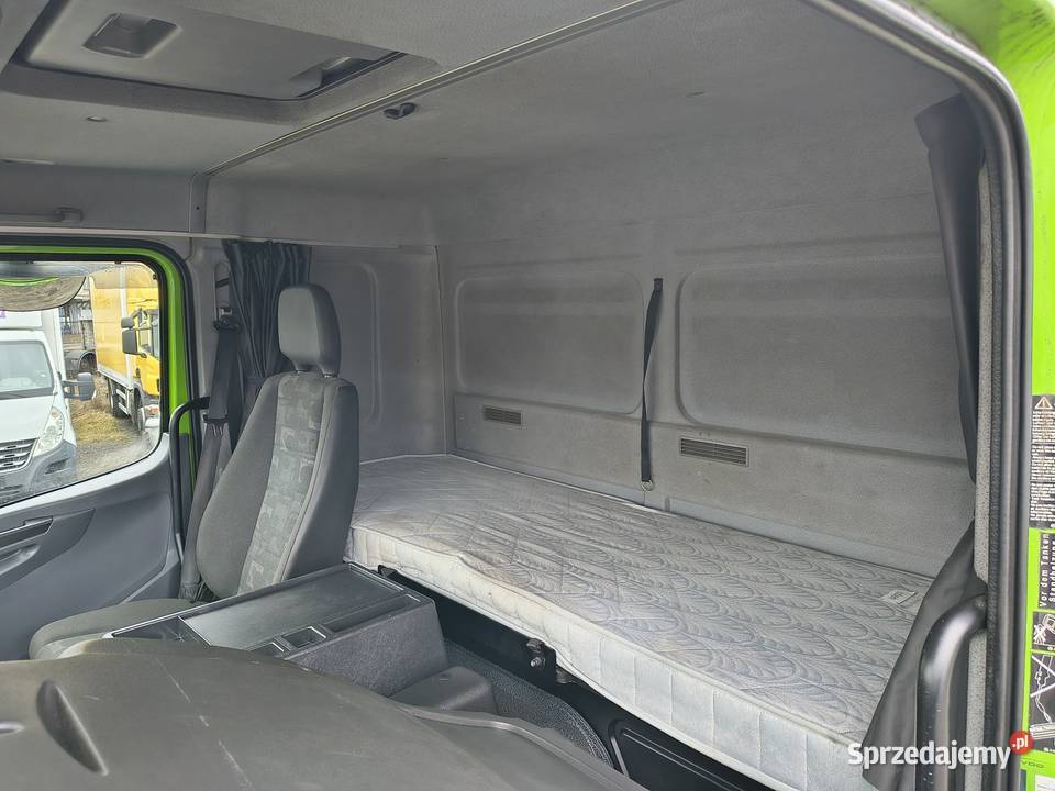 MERCEDESBENZ ATEGO 1624 4x2 SKRZYNIA SYPIALKA