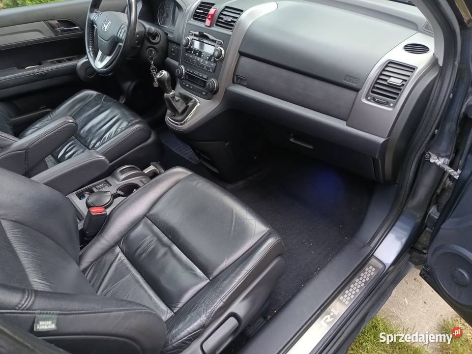 Honda CRV III 22 ctdi EXECUTIVE przyciemniane szyby Radom