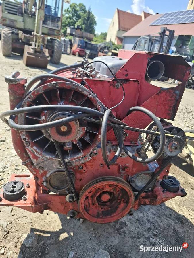 Silnik Deutz F3L 912 913 stan Linde Targoszyn