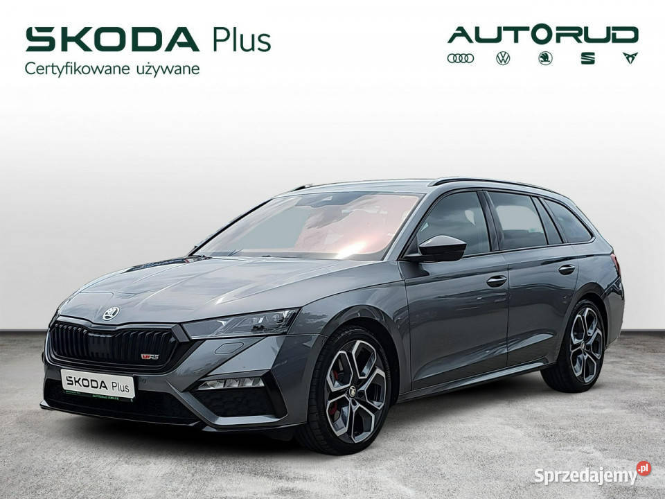 koda Octavia RS 20TSI 245 2024 1WŁ SalonPL 245KM Octavia Kielce sprzedam