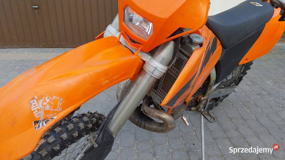 Ktm exc 300 2t 2005r dwusuwowy Czernikowo