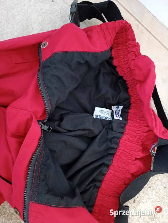 Spodnie męskie zimowe na szelkach Stormberg Biłgoraj sprzedam