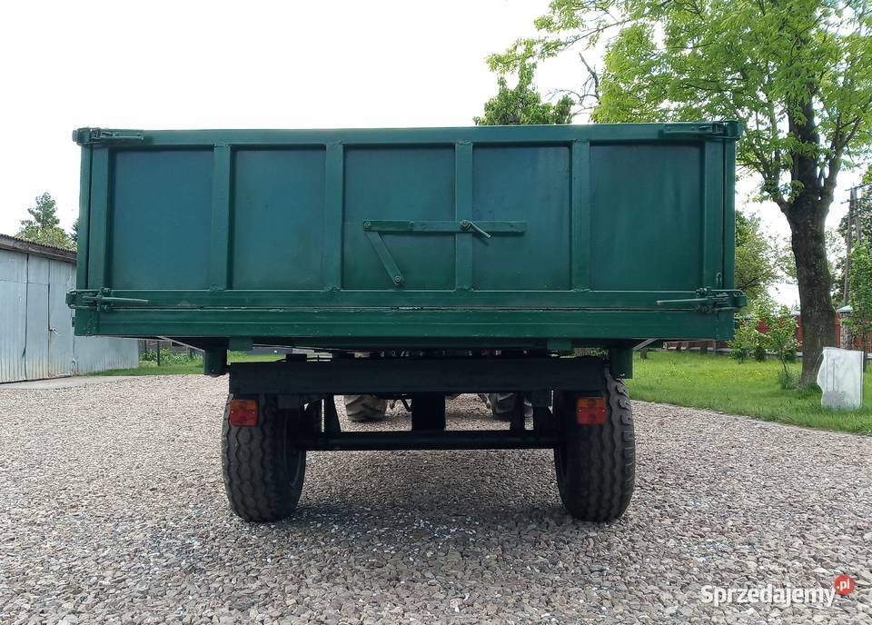Przyczepa jednoosiowa wywrotka Rolnictwo Stare Rzewuski sprzedam