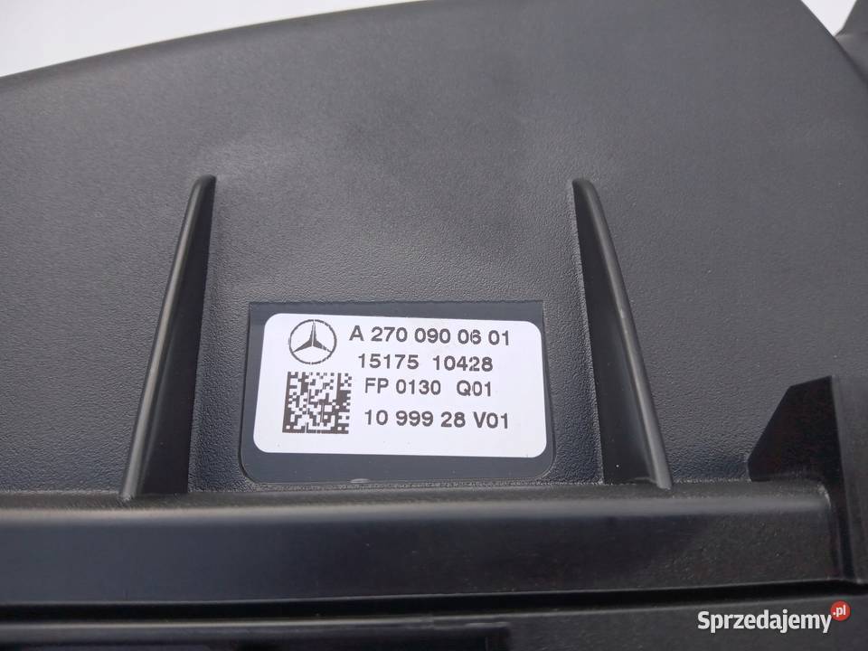 OBUDOWA FILTR POWIETRZA INFINITI QX30 Q30 Silniki i osprzęt Nowy Tomyśl