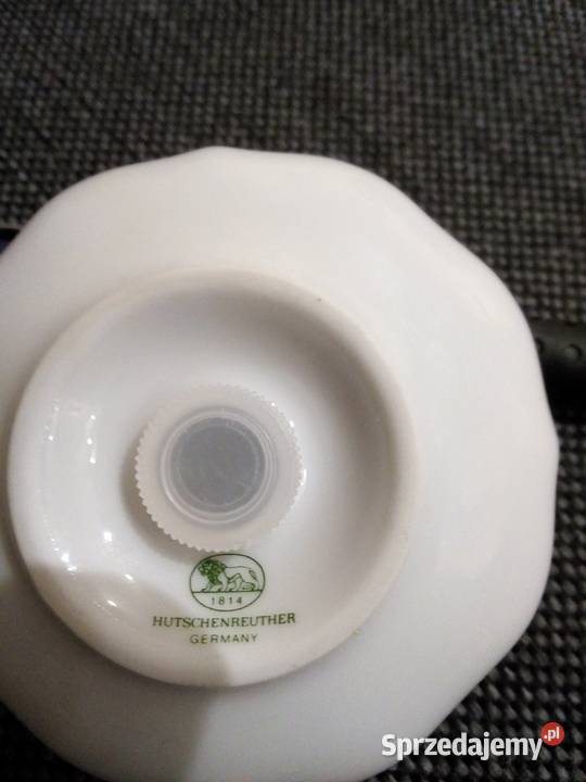 Cudne puzderko na słodzik Hutschenreuther śląskie Częstochowa